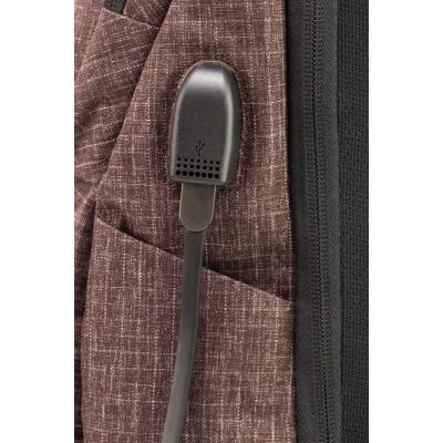 Рюкзак школьный Optima 14" На одно плечо (O96918-03) Винница - изображение 5