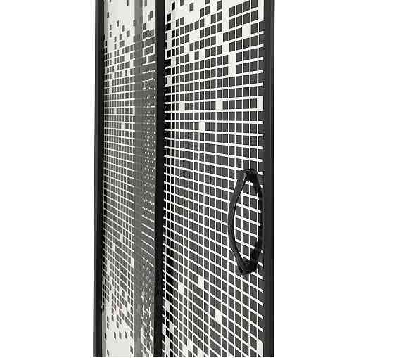 Душова кабіна півкругла без піддона WISLA N90TB.Mosaic BRAVO (1уп.) Киев