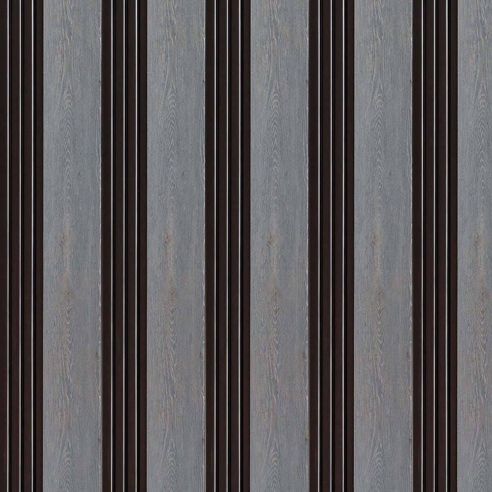 Рейка декоративная PS 2900х160х11мм Серое дерево с черным SW-00002149- Киев - изображение 6