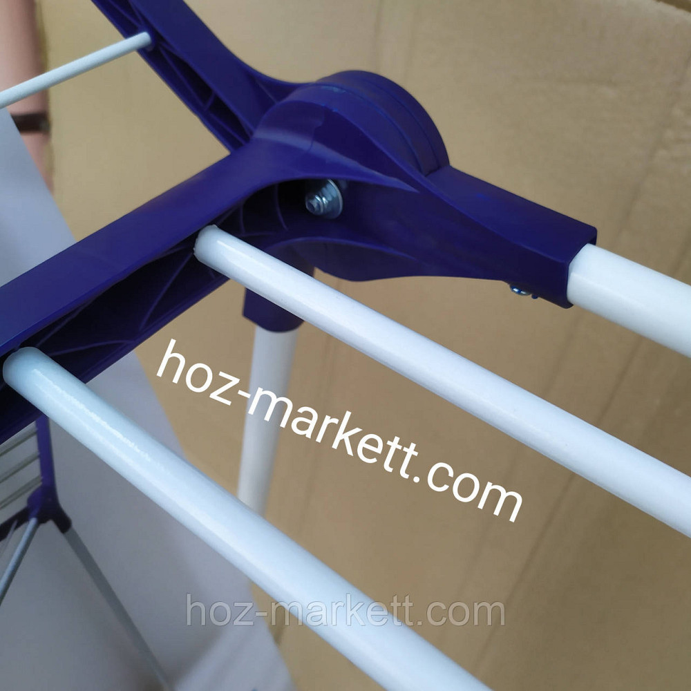 Сушилка для белья усиленная напольная ROKAR Rimini с дополнительными секциями Харьков - изображение 2