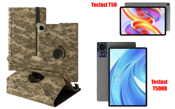 Чохол Spinner360 для планшета Teclast T50, T50HD, колір Xaki Київ