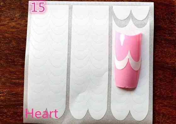 Полоски для французского маникюра Киев