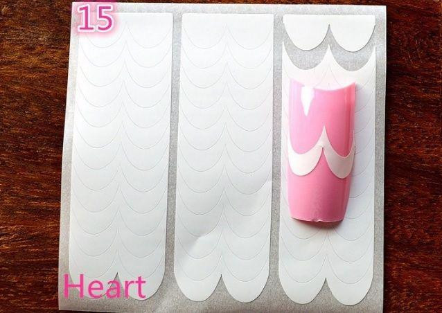 Полоски для французского маникюра Киев - изображение 2