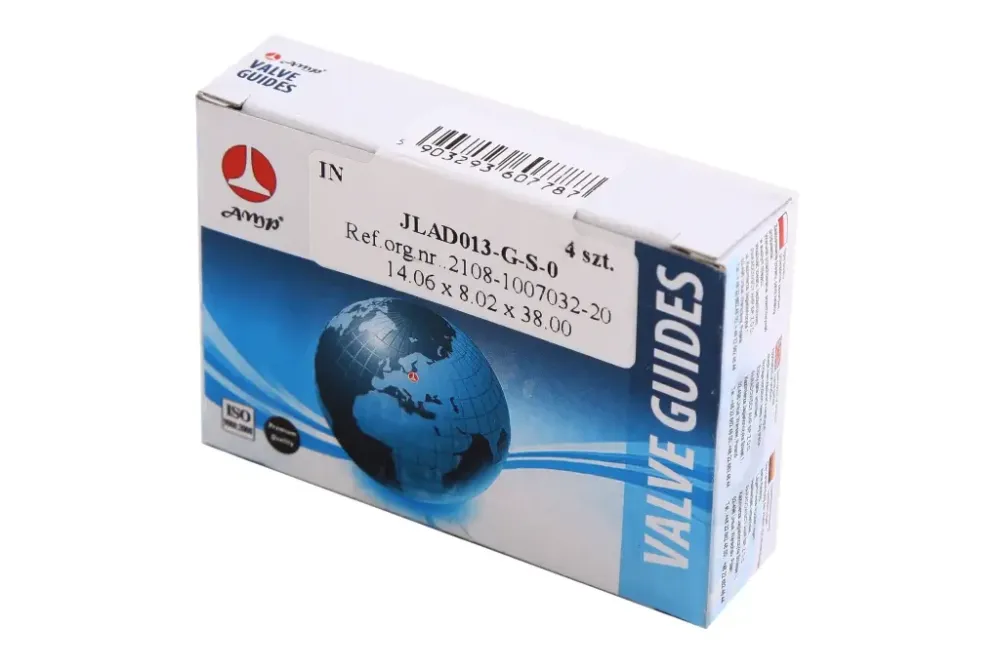 Направляющие клапанов 2108 AMP впускные нов. обр. (4 шт.) Винница - изображение 2