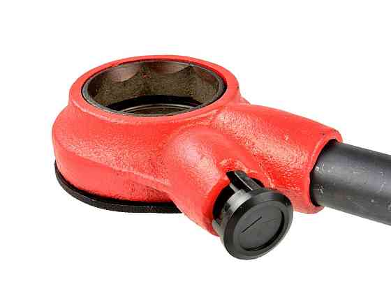 Трубний плашкотримач з храповим механізмом "GeKo" 1/4" - 1.1/4" Киев