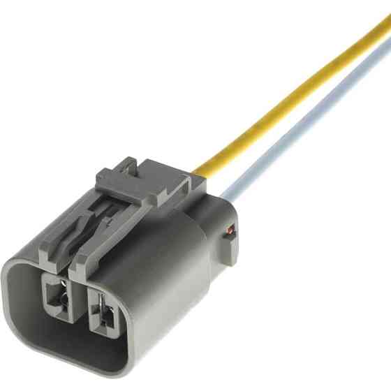 Разъем коннектор с проводом, 2-кон., Генератор, 7223-6224-47223-6428-8MG640188-4, YAZAKI, KET Ford, Mitsubishi Киев