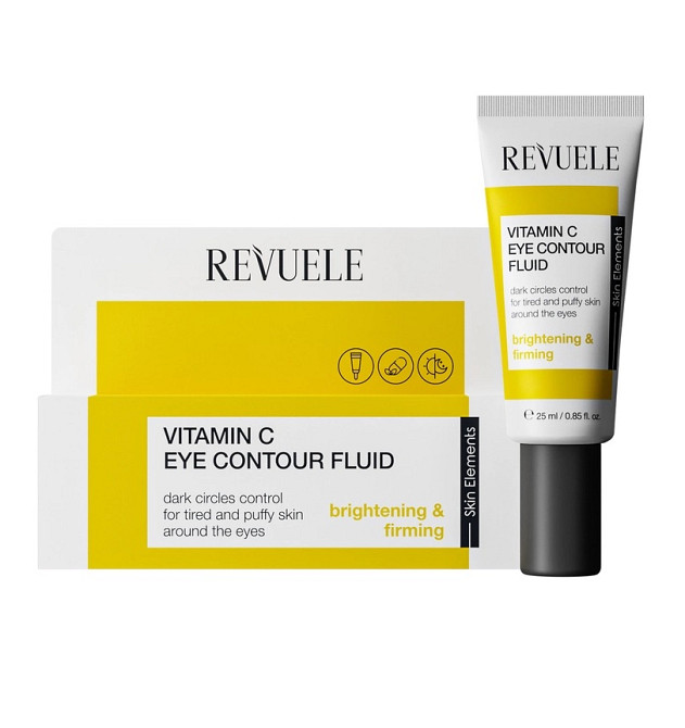 Флюїд для контуру очей VITAMIN C Revuele 25 мл Київ - фото 1