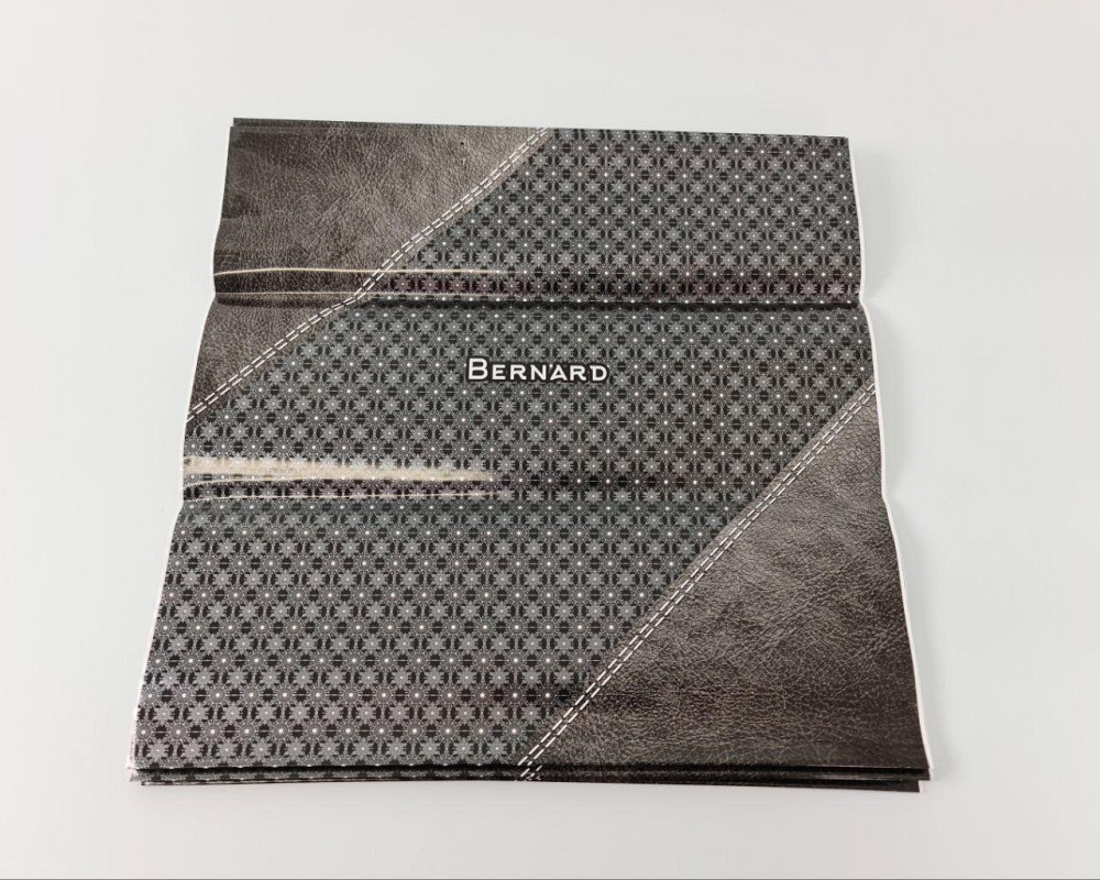 Полиэтиленовый пакет (40х40) с пластиковой ручкой