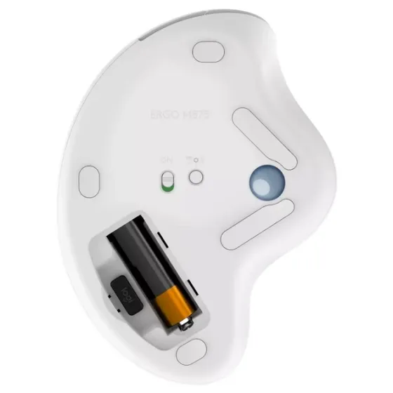 Мышь компьютерная Logitech Ergo M575 Bluetooth Graphite белого цвета MasterSem Киев