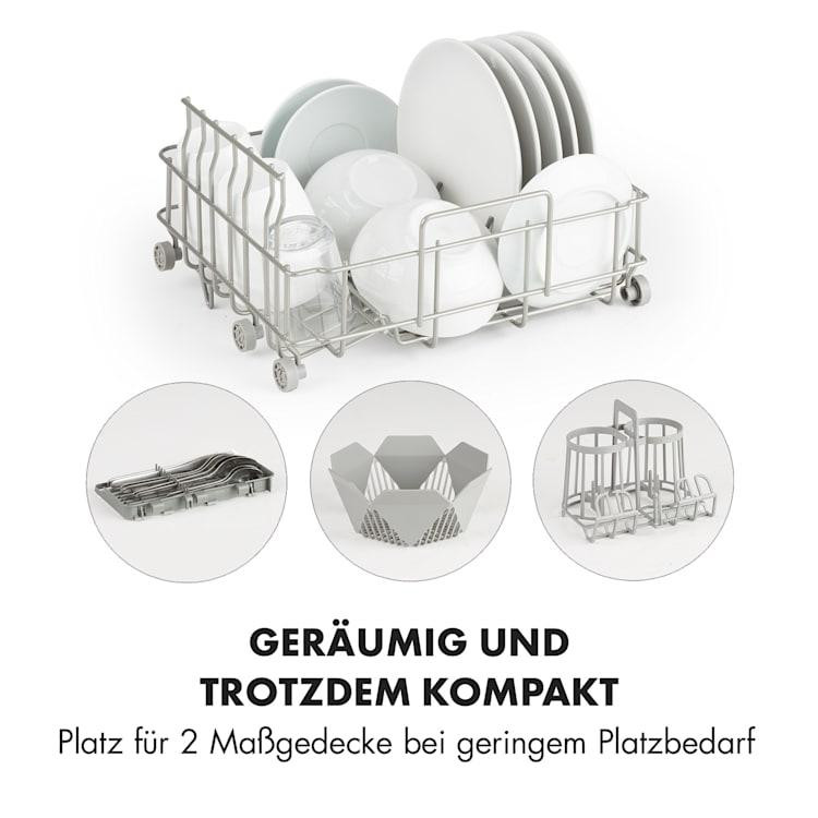 Посудомийна машина Klarstein Amazonia Mini (Німеччина) Нова Рівне - фото 7