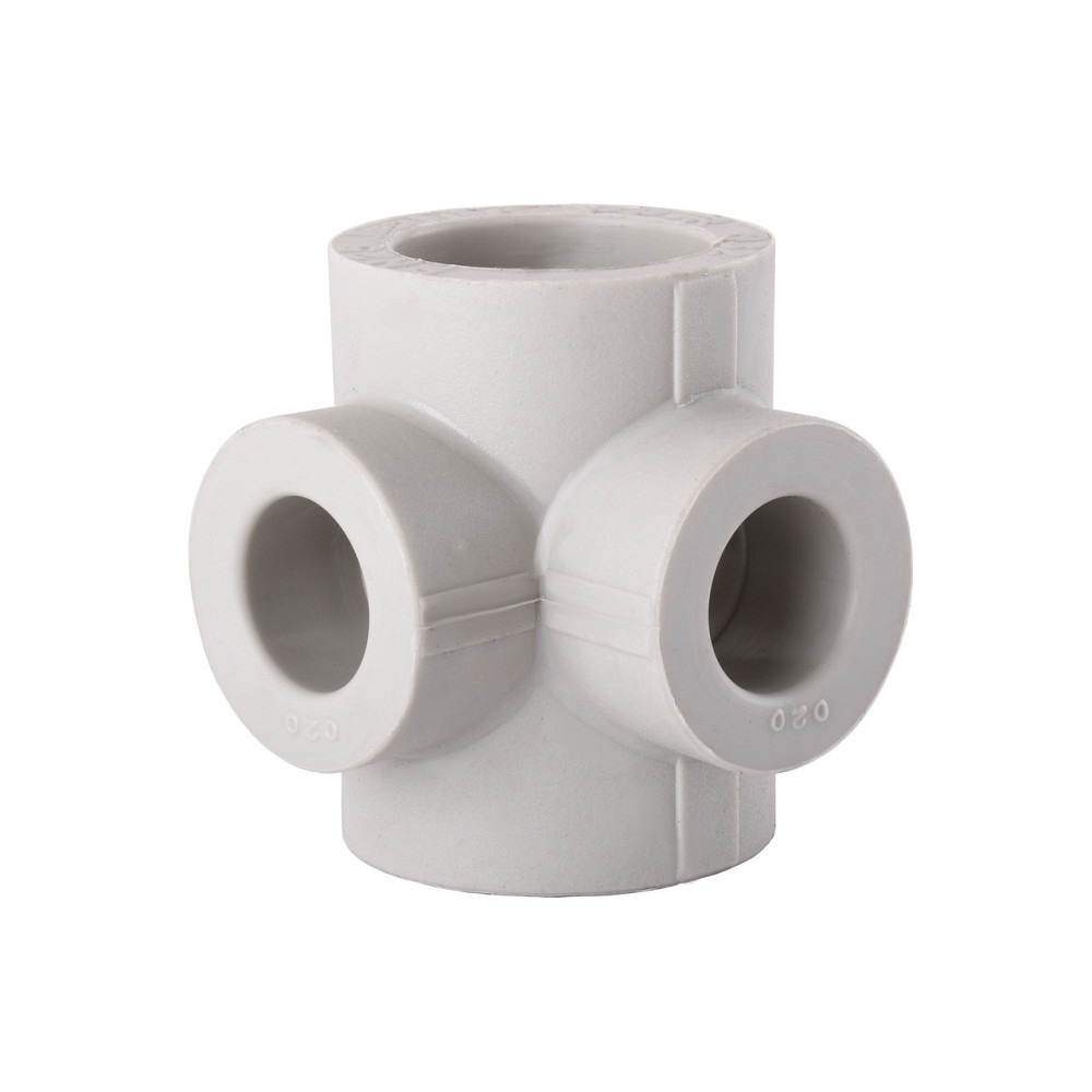 Крестовина угловая редукционная Kalde PPR ф32х20 19255 (000016553) Киев - изображение 1