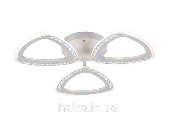 Світлодіодна люстра VALESO G 2704/3 Білий 54W Київ