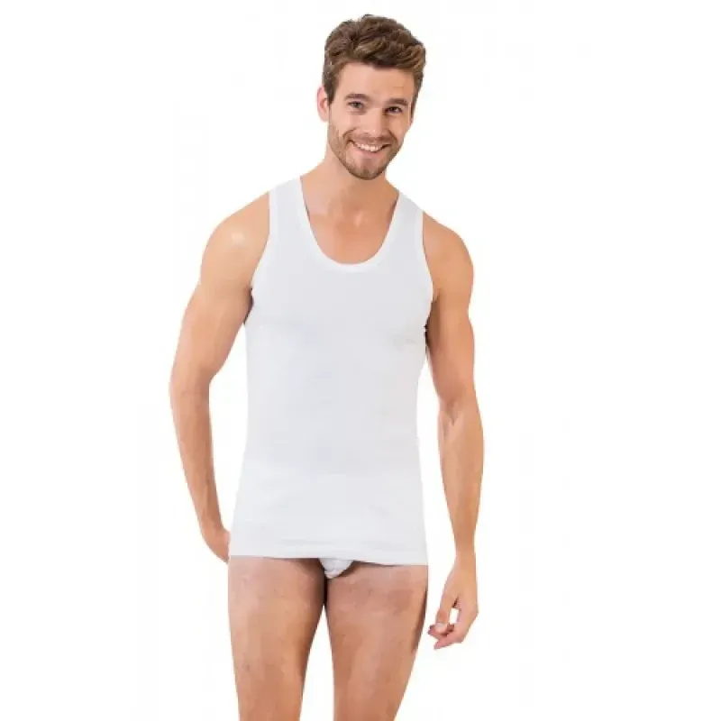 Мужская майка белая Oztas A-1001 L Киев - изображение 1