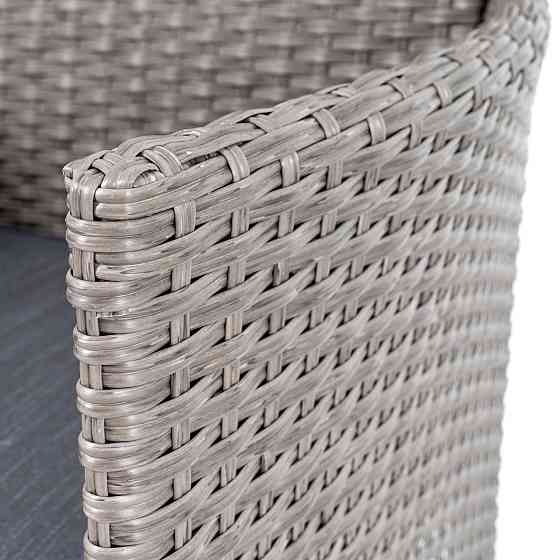 Комплект садових меблів меблі Di Volio Siena сірий/графітовий Киев