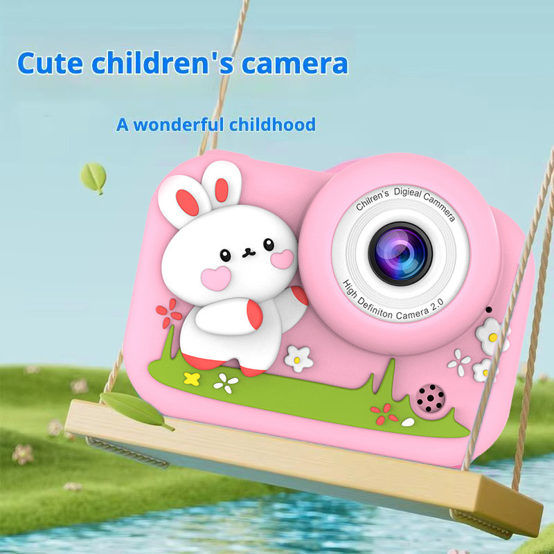 Дитячий фотоапарат M03 PINK RABBIT JV-17 Івано-Франківськ - фото 2