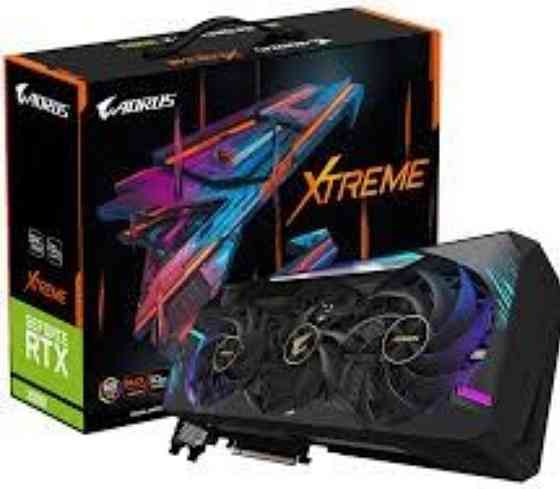 Відеокарта Gigabyte Rtx 3080 10 gb aorus Xtreme Київ