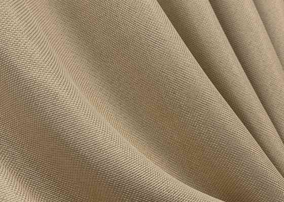 Комплект коротких штор VR-Textil Лен-блэкаут Лен Мешковина № 292ш Бежевый 130х170см 2 шт (35-0275) Киев