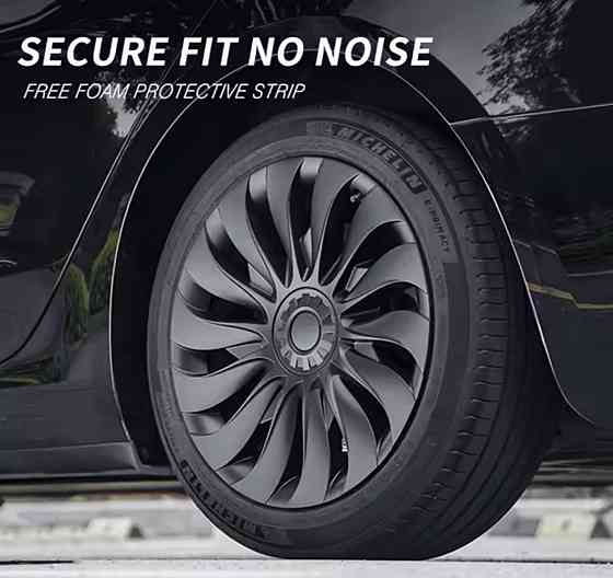Комплект ковпаків 4 шт для Tesla model 3 R19 на диски турбіни Київ