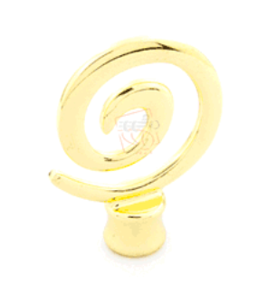 Наконечник для металического карниза 