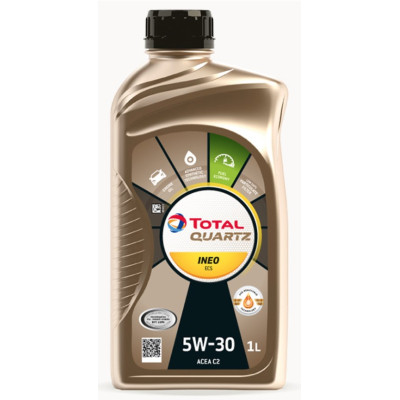 Моторна олива Total QUARTZ INEO ECS 5W-30 1л (TL 216633) Вінниця - фото 1