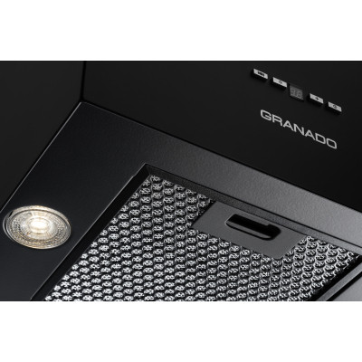 Вытяжка кухонная GRANADO Segovia 2614-1200 black (GCH6336311) Винница - изображение 8