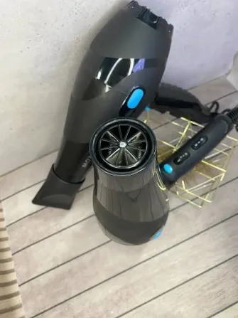 Профессиональный Фен для волос 6000Вт Mozer MZ-3100, 2 температурных режима, 2 насадки, холодный обд Киев - изображение 10