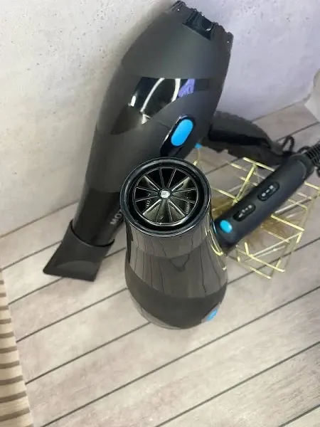 Профессиональный Фен для волос 6000Вт Mozer MZ-3100, 2 температурных режима, 2 насадки, холодный обдув Одесса - изображение 10