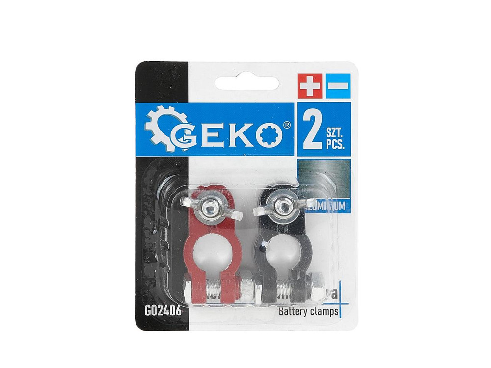 Клеми акумулятора "GeKo" алюмінієві ( 6 / 12 В) Киев - изображение 5