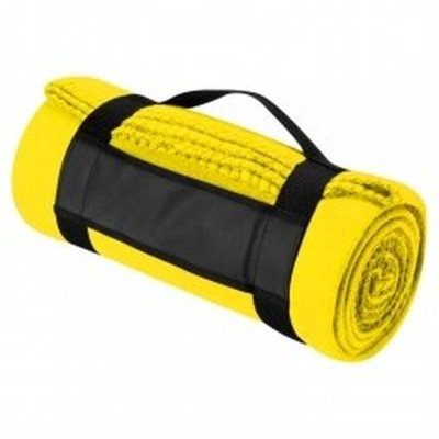 Плед Easy Gifts Nashville 180 x 120 см Желтый (690208) Винница - изображение 1