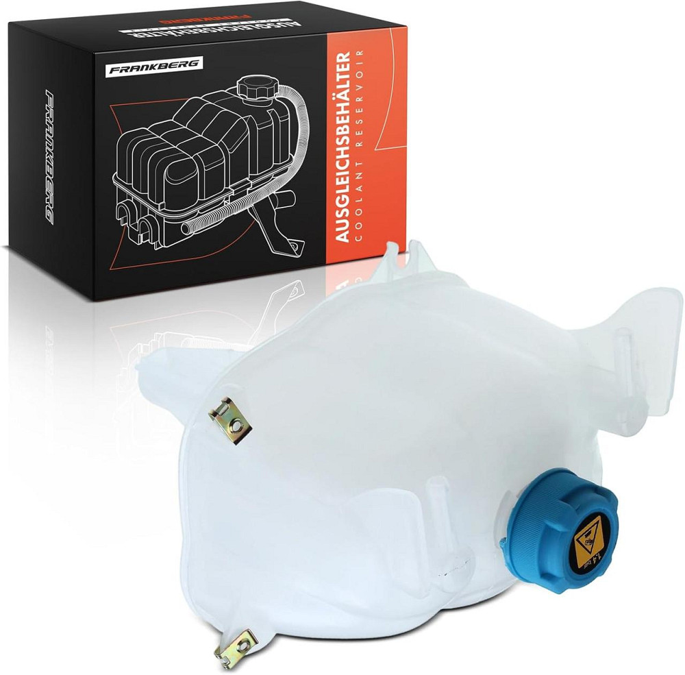 Бачок розширювальний Frankberg 1358583080 чорний з кришкою для Boxer/Ducato/Jumper 2.0L-3.0L 2006-2021, бачок охолоджуючої рідини, Київ - фото 9
