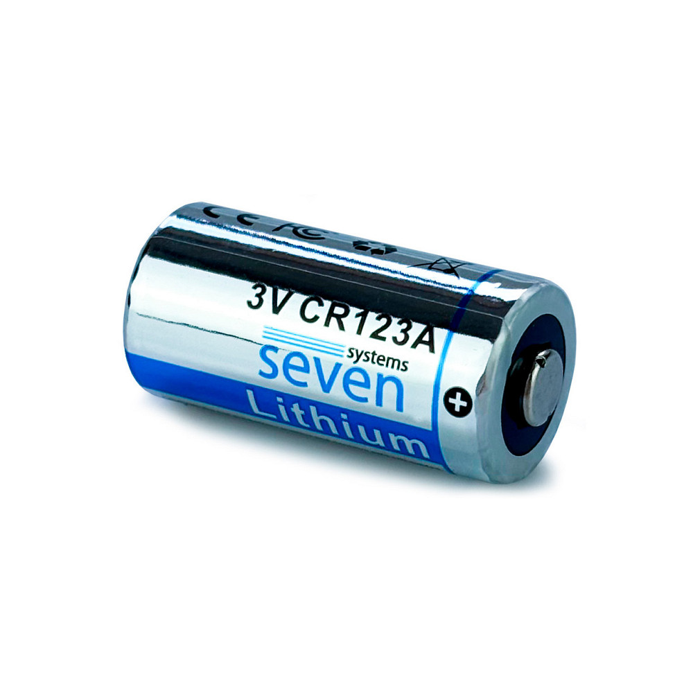 Батарейка SEVEN CR123A Lithium 3V 1 шт Київ - фото 9