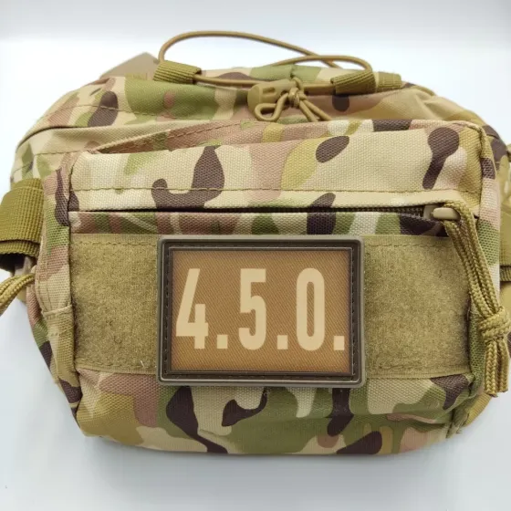 Патч / шеврон 4.5.0 койот Запоріжжя