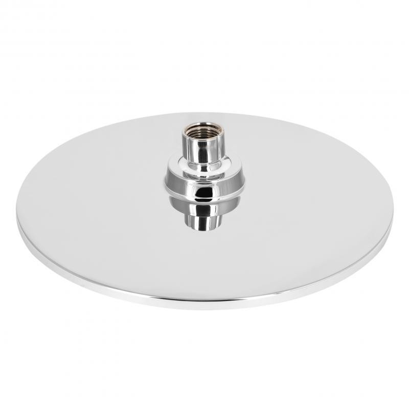 Душевая система с изливом Lidz Latwa 1030 на три потребителя (k35) LDLAT1030WHI45427 White белый/хром Киев - изображение 6