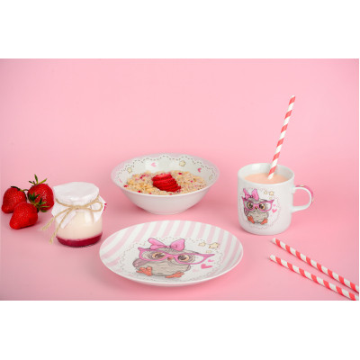 Тарілка Limited Edition Owl 15 см Супова (YF6031-2) Вінниця - фото 4