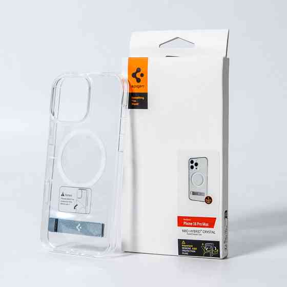 Чохол Spigen AAA Magnetic Clear Stand for Apple iPhone 14 Pro Max Transparent Киев