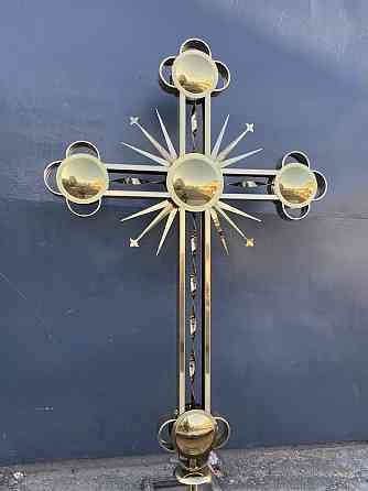 Хрест на купол Церкви Київ