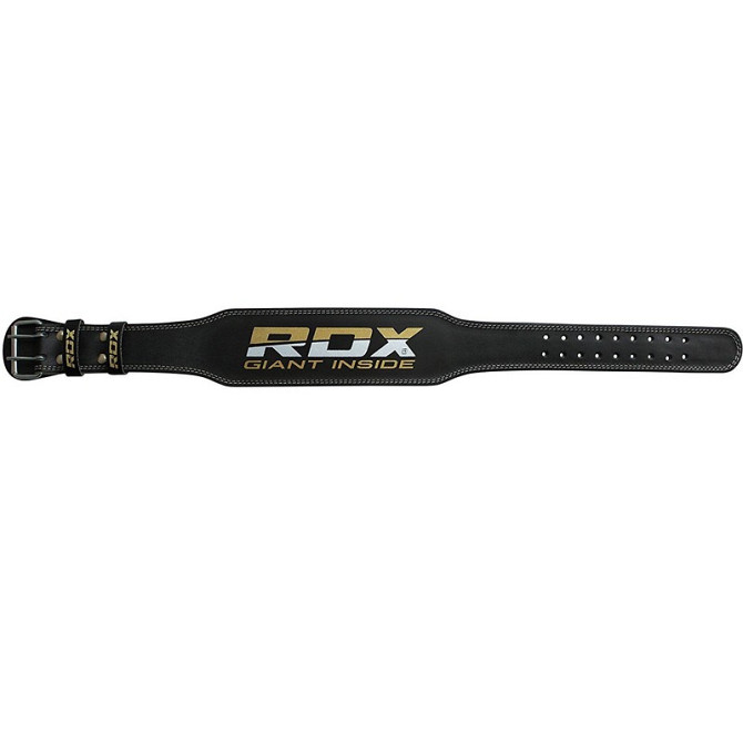 Пояс для важкої атлетики RDX Gold M Кам'янське - фото 7