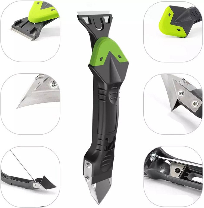 Шпатель для нанесения, выравнивания и удаления силикона герметика,силиконовый шпатель (98745579) Киев - изображение 6