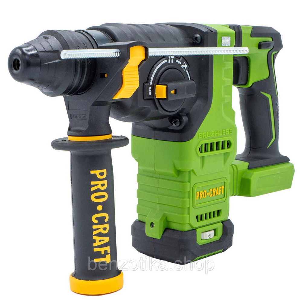 Акумуляторний перфоратор Procraft PHA30 Кейс (без АКБ та ЗП) Киев - изображение 5