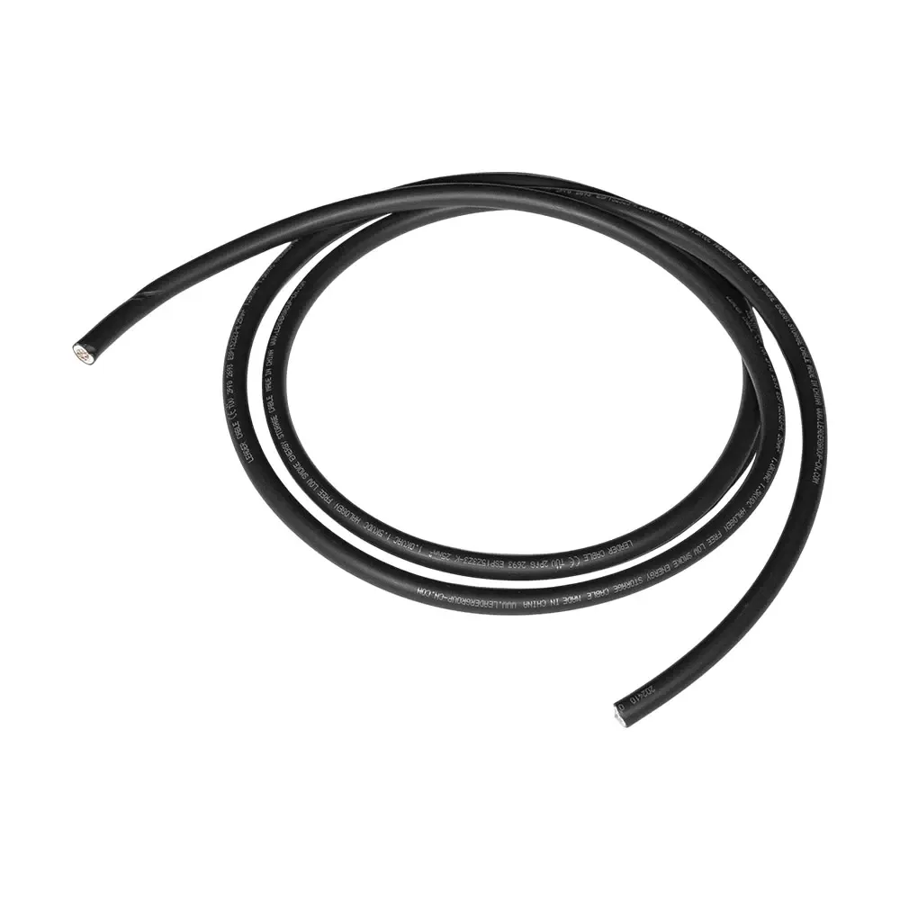 Кабель для підключення силових елементів та сонячних панелей Leader AWG2 25мм2 XPLO чорний (42-00206) Киев - изображение 1