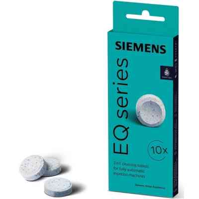 Аксессуар для кофеварки Siemens таблетки для очищення кавоварок 10 шт (TZ80001A) Винница