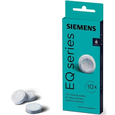 Аксесуар для кавоварки Siemens таблетки для очищення кавоварок 10 шт (TZ80001A) Вінниця - фото 2