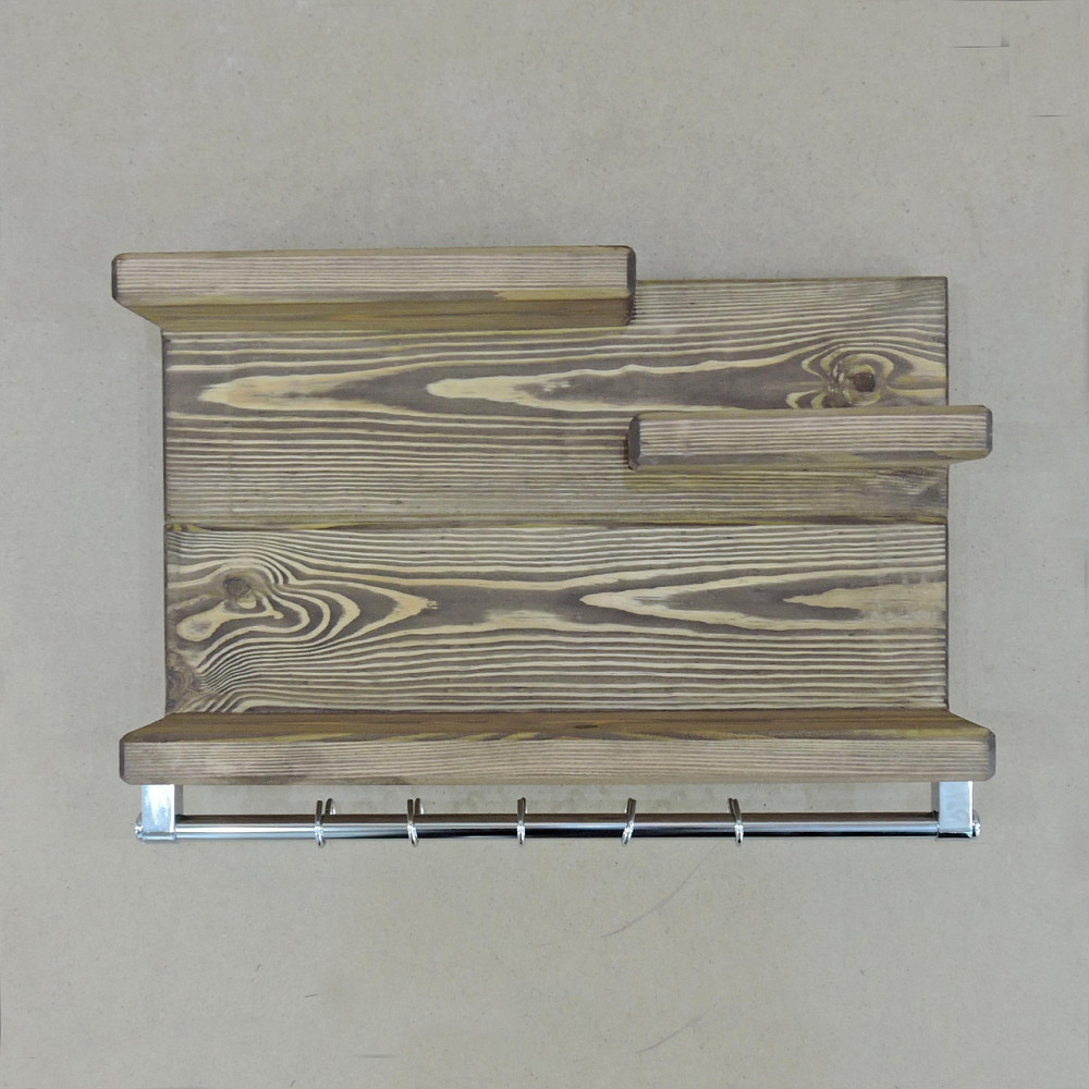 Полиця настінна "Суарес 50" капучино Миколаїв - фото 7