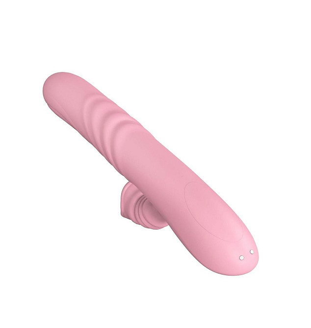 Вібратор - Angelia, USB 3 Functions Of Thrusting, 20 Vibrations Flesh Sex Aura Київ - фото 6