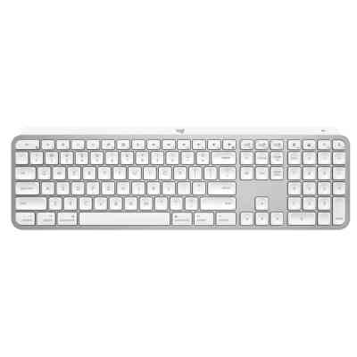 Клавіатура Logitech MX Keys S для MAC Bluetooth/Wireless UA Pale Grey (920-011638) Вінниця