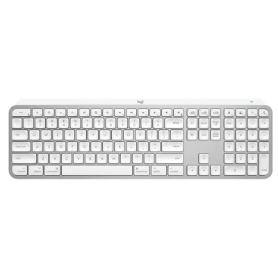 Клавіатура Logitech MX Keys S для MAC Bluetooth/Wireless UA Pale Grey (920-011638) Вінниця - фото 1