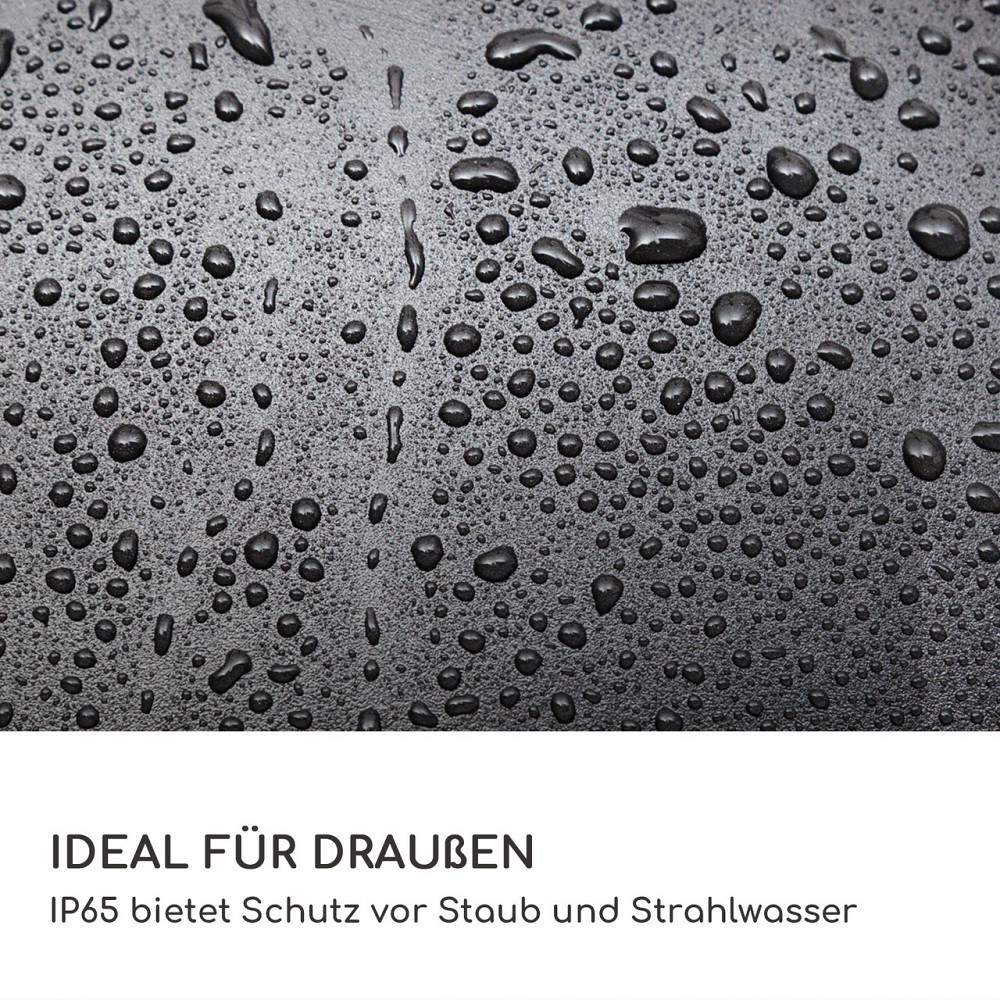 Нагреватель Heat Guru Tri-Mini 600 Вт 2 уровня нагрева IP65 функция качания черный Черный (Германия, читать Ровно - изображение 5