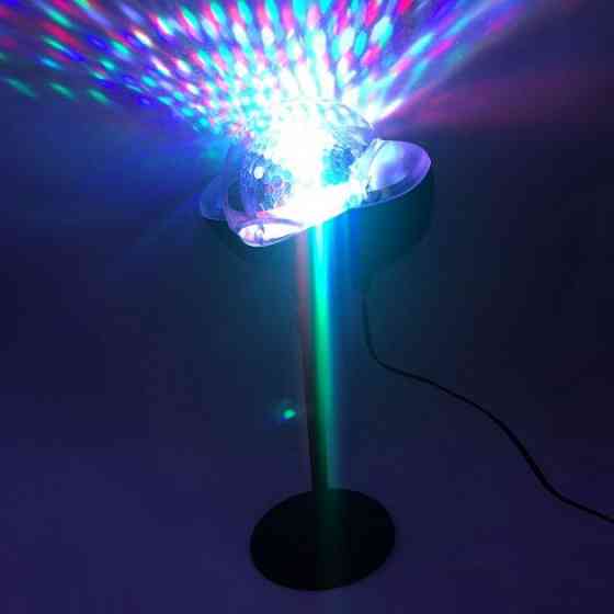 Лазер диско проектор вуличний WL-809 Snow Flower Lamp (4 кольори) 1 режим Київ