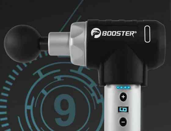 Перкуссионный мышечный ударный массажер Booster Pro 2 триггерных точек Киев