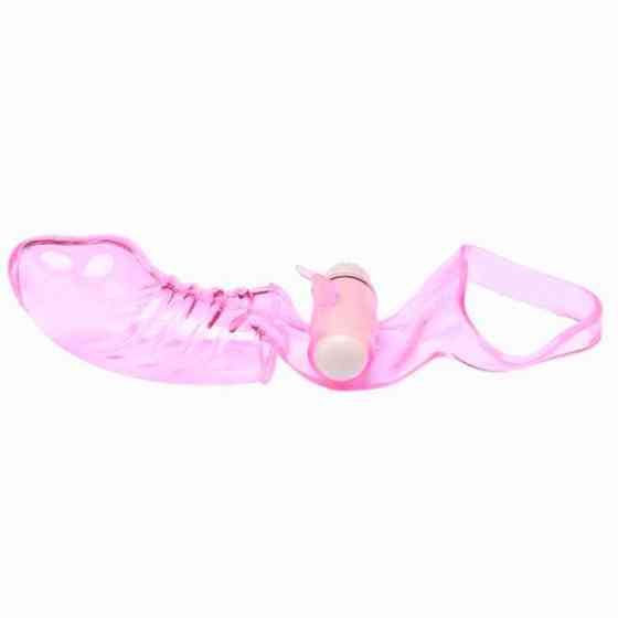 Вібратор на палець SexFinger - Прозорий - Вібратори Вінниця